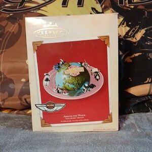 Hallmark Keepsake Harley-Davidson Ornament with Red and Green